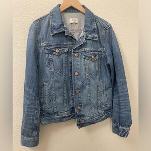 J.Crew Denim jacket sz small